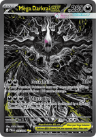 EK GRADED Mega Darkrai ex (PBL 116) [PBL] #116 DE AOG 10
