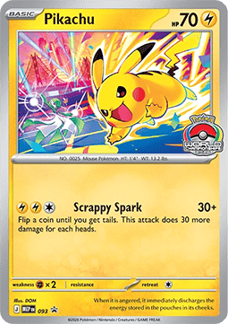EK Pikachu [MEP] #093 DE