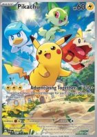 EK Pikachu [SVP] #027 DE