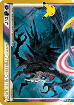EK Darkrai & Cresselia LEGENDE (30C TM 99) [30C] #TM 99 DE