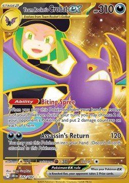 EK Team Rockets Iksbat ex (DRI 242) [DRI] #242 DE
