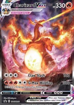 EK Glurak VMAX (SWSH 261) [SWSH] #261 EN