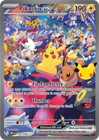 EK Pikachu ex [30C] #150 DE