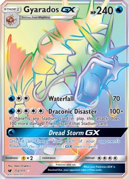 EK Gyarados GX [CIN] #112 DE