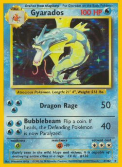 EK Garados [BS] #6 DE