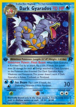 EK Dunkles Garados [TR] #8 DE
