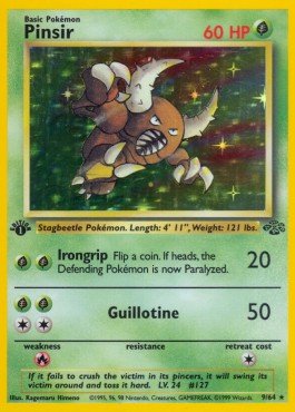EK Pinsir [JU] #9 DE