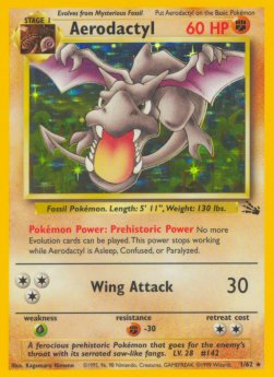 EK Aerodactyl [FO] #1 DE
