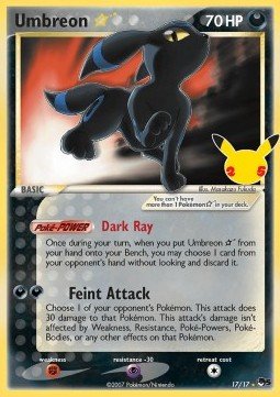 EK GRADED Nachtara Gold Star (CEL POP5 17) [CEL] #POP5 17 DE AOG 10
