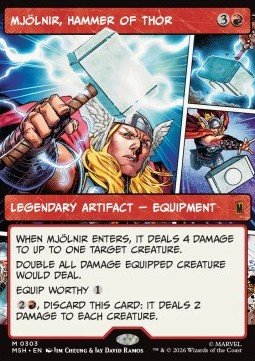 EK Mjölnir, Thors Hammer [V.1] #303 DE