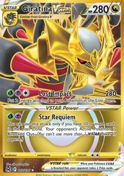 EK Giratina VSTAR (LOR 212) [LOR] #212 DE