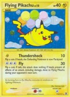 EK GRADED Fliegendes Pikachu Lv.12 [RR] #113 DE AOG 8,5