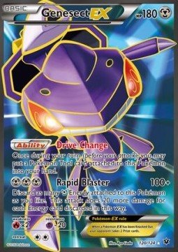 EK Genesect EX [FCO] #120 DE