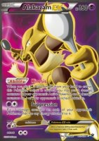 EK Alakazam EX [FCO] #117 DE