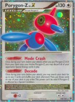 EK Porygon-Z LV.X [MD] #100 DE