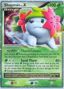 EK Shaymin LV.X [PL] #126 DE