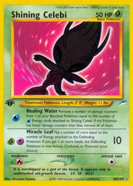 EK Schimmerndes Celebi [NDE] #106 DE