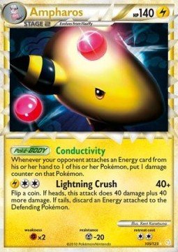 EK Ampharos [HS] #105 DE