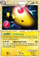 EK Ampharos [HS] #105 DE
