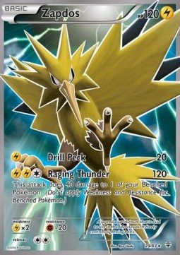 EK Zapdos [GEN] #29 DE