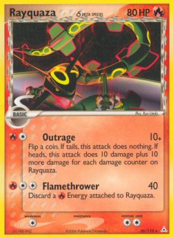 EK Rayquaza δ Delta Species [HP] #26 DE