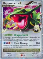 EK Rayquaza [C] LV.X [DPPR] #47 DE