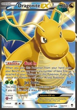EK Dragonite EX [FFI] #108 DE