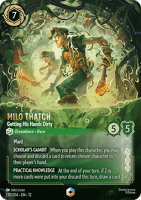 EK Milo Thatch - Macht sich die Hände schmutzig...