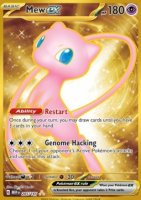 EK GRADED Mew ex (MEW 205) [MEW] #205 DE CGC 9