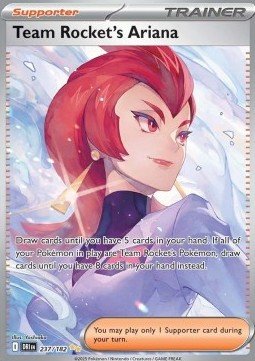EK GRADED Team Rockets Athena (DRI 237) [DRI] #237 DE CGC 10