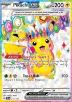 EK Pikachu ex (SSP 219) [SSP] #219 DE