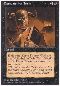 EK Dämonischer Lehrmeister [DTU] DE