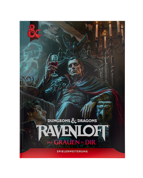 Dungeons & Dragons - Ravenloft: Das Grauen in Dir (Hardcover) - DE