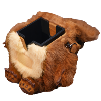 ARTY Box - Owlbear (Eulenbär) - Plüsch Deck Box & Würfeltasche