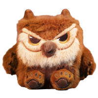 ARTY Box - Owlbear (Eulenbär) - Plüsch Deck Box & Würfeltasche