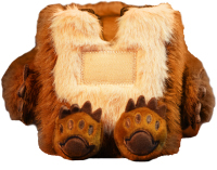 ARTY Box - Owlbear (Eulenbär) - Plüsch Deck Box & Würfeltasche