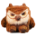 ARTY Box - Owlbear (Eulenbär) - Plüsch Deck Box & Würfeltasche