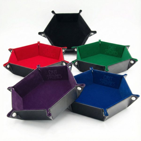 Foldable Dice Tray Critstones