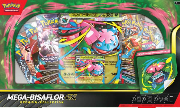 Fatale Flammen Mega-Bisaflor-EX Premium Kollektion