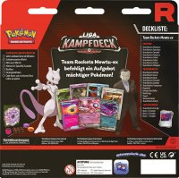 Liga Kampfdeck Team Rockets Mewtu EX
