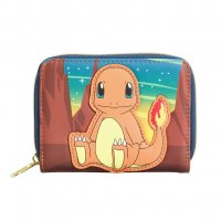Pokemon Loungefly Geldbeutel Glumanda
