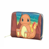 Pokemon Loungefly Geldbeutel Glumanda
