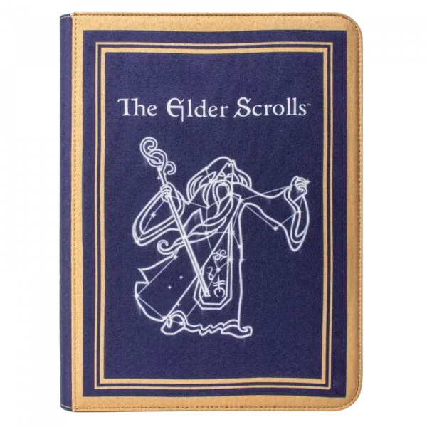 UP Elders Scroll 9-Pocket Zip Binder