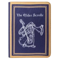 UP Elders Scroll 9-Pocket Zip Binder