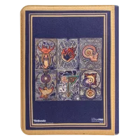 UP Elders Scroll 9-Pocket Zip Binder